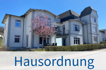 Hausordnung
