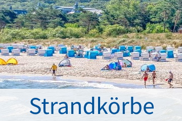 Strandkorbvermietung