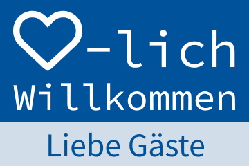 Herzlich Willkommen