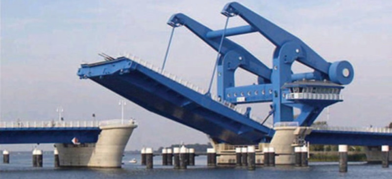 Foto Peenebrücke Wolgast